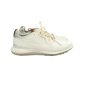 Puma IGNITE PWRADAPT Leather 2.0 Golf Shoes Youth size 3
